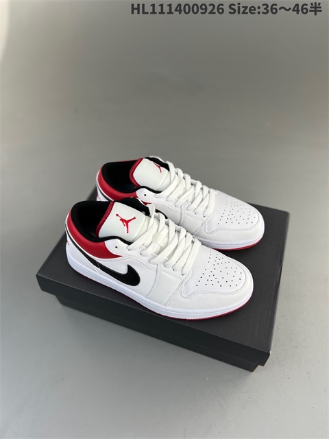 women air jordan 1 shoes H 2023-10-26-053